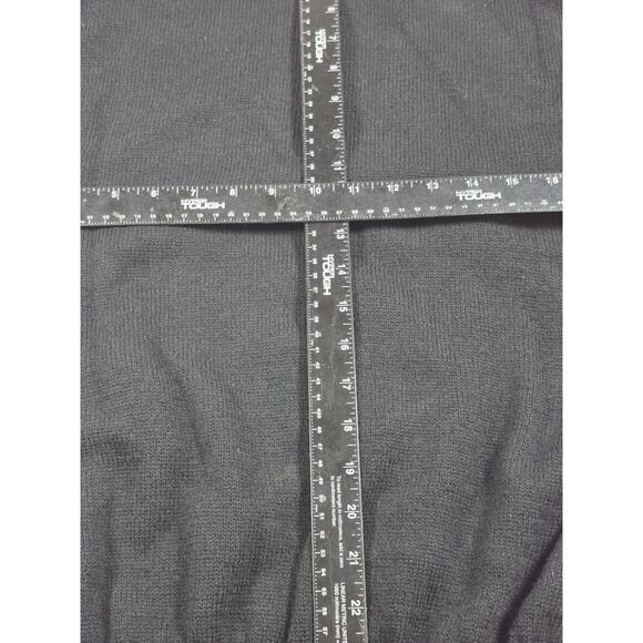 Vintage 1980s US Navy Mock Neck Sweater, 100% Wool, Men’s Medium Mitts Nitts - Picture 4 of 5